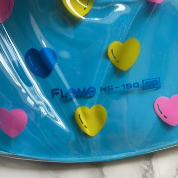 Vintage Heats round bottom 80s Bag - vinyl material tote bag by Flomo - Picture 5 of 11